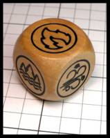 Dice : Dice - 6D - Unknown Wood Outdoor Theme - JA Collection Apr 2024